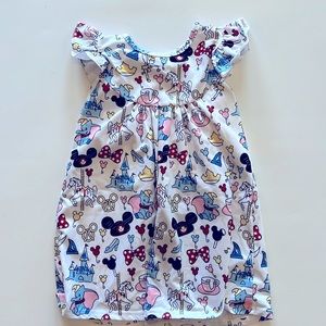 Disney motif dress. 3t